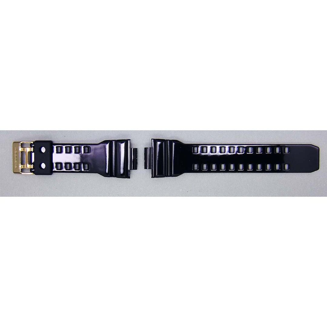 Genuine Casio replacement watch strap for GD-350BR-1, part number 10447282