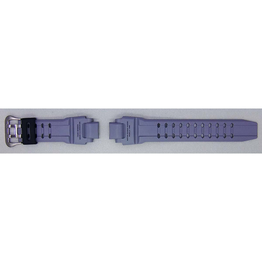 Genuine Casio replacement watch strap for GA-1000-8A, grey colour, part number 10448983