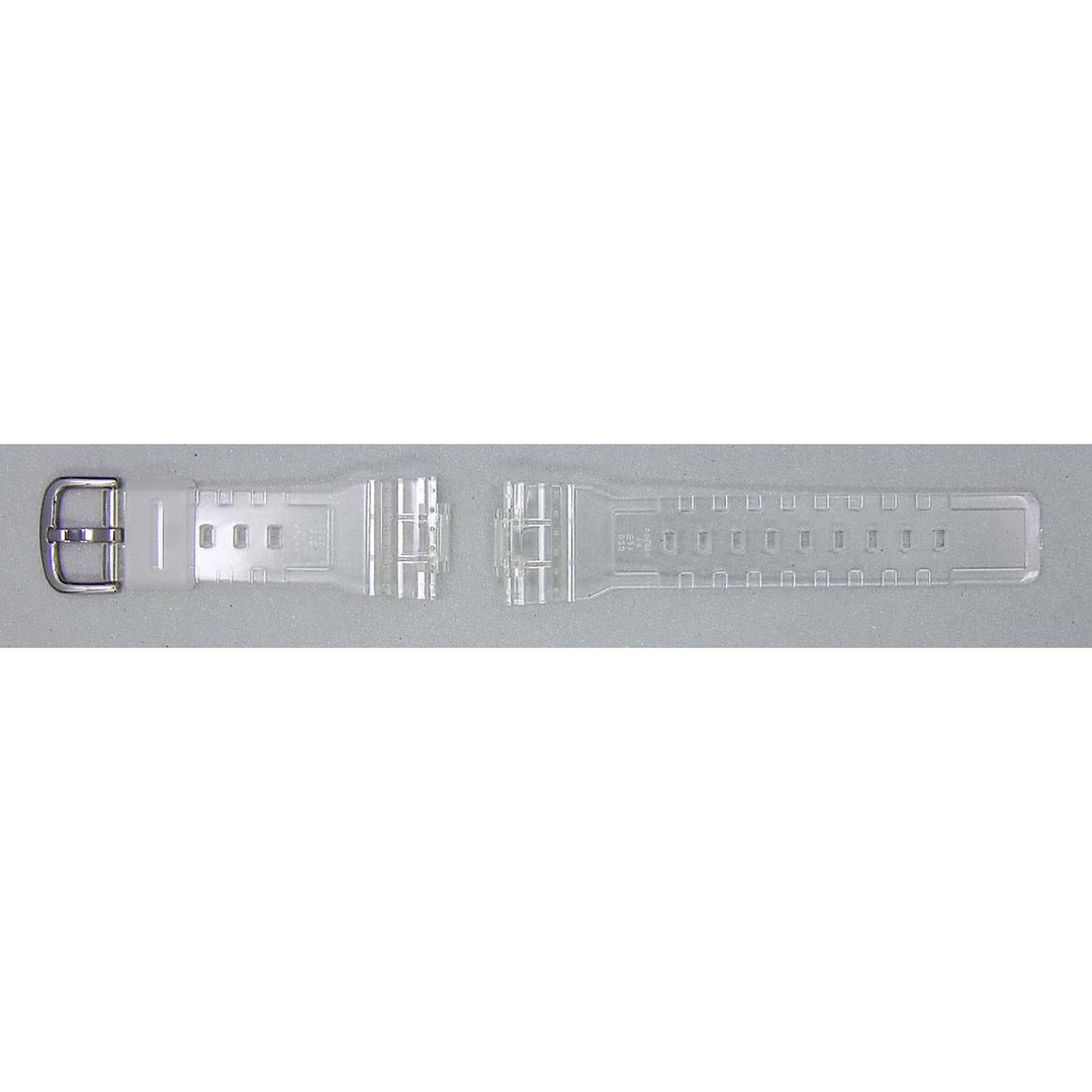 Genuine Casio replacement watch strap for BA-110-7A2, white colour, part number 10451767