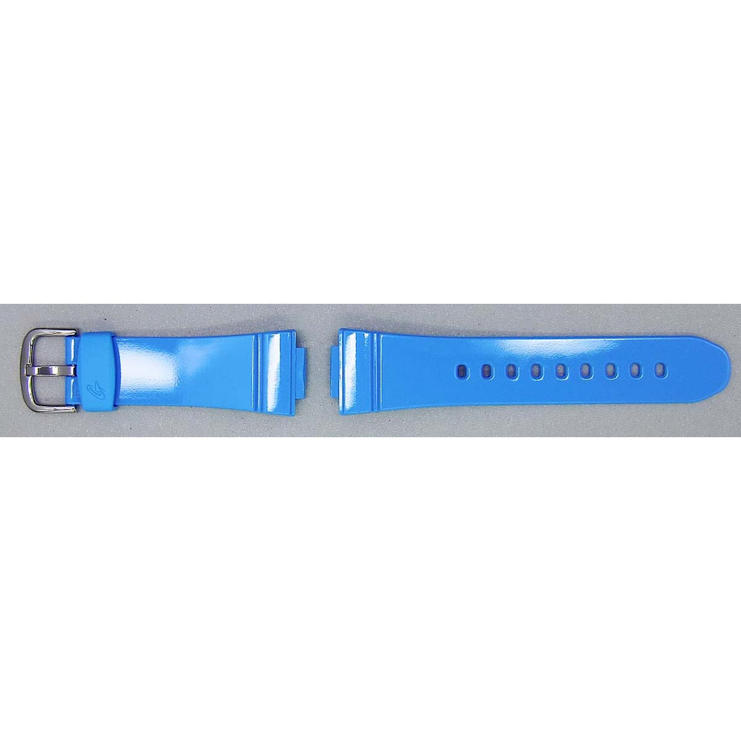 Genuine Casio replacement watch strap for BG-6902-2B, blue colour, part number 10451847