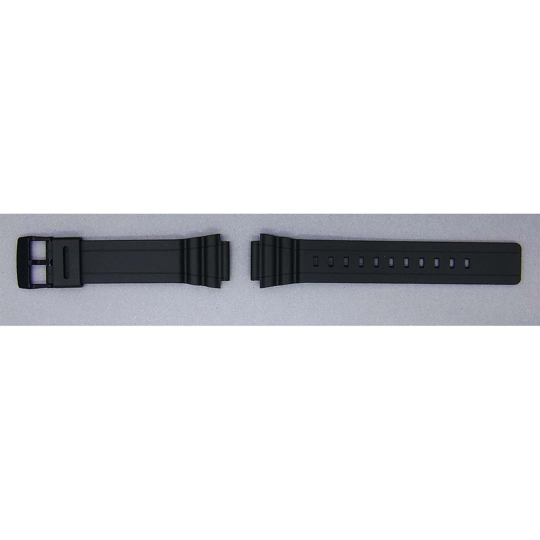 Genuine Casio replacement watch strap for MRW-S300H-3BV, part number 10452256
