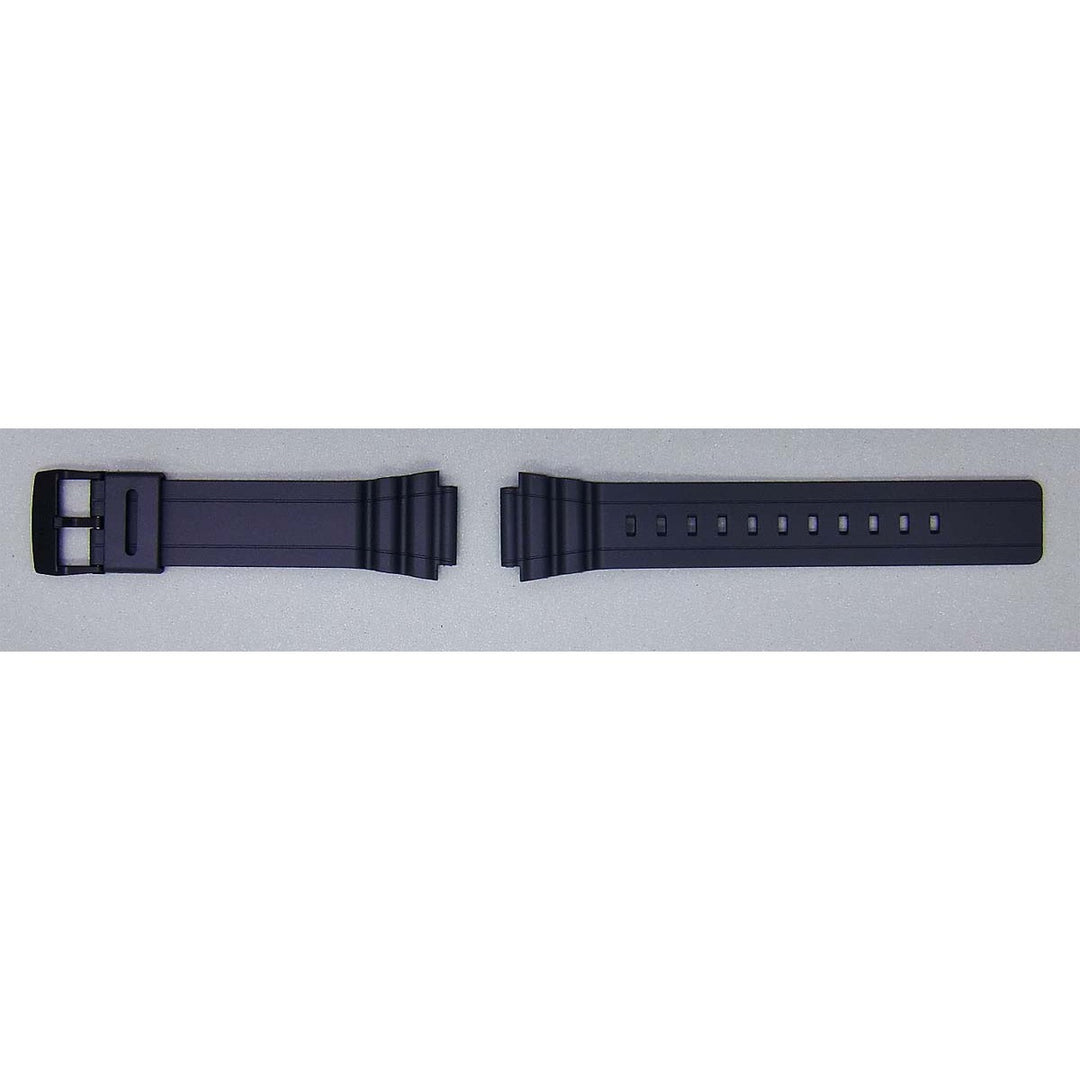 Genuine Casio replacement watch strap for MRW-S300H-8BV, part number 10452257