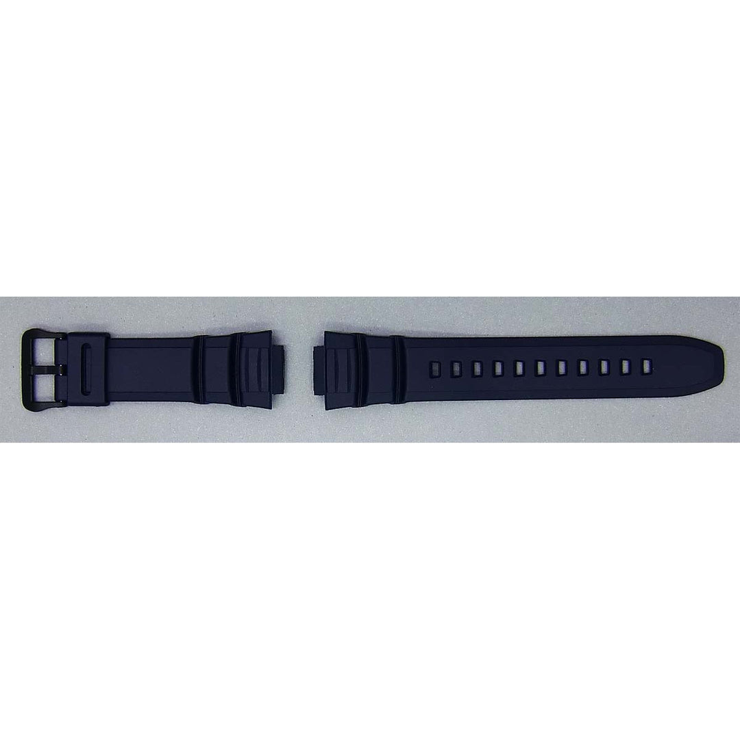 Genuine Casio replacement watch strap for W-S220-2AV, part number 10452412
