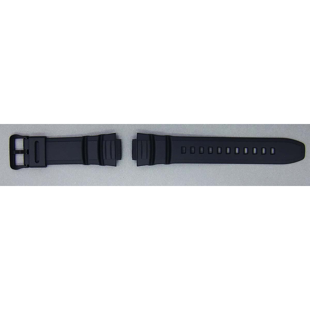 Genuine Casio replacement watch strap for W-S220-8AV, part number 10452414