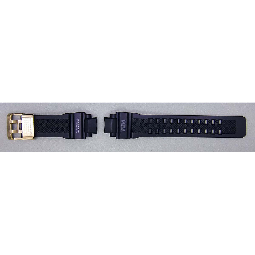 Genuine Casio replacement watch strap for GW-A1130-1A, part number 10457525