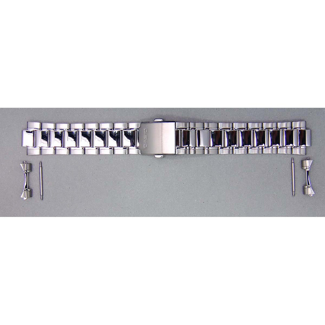 Genuine Casio replacement watch strap for MTP-1374D-1AV, part number 10460038