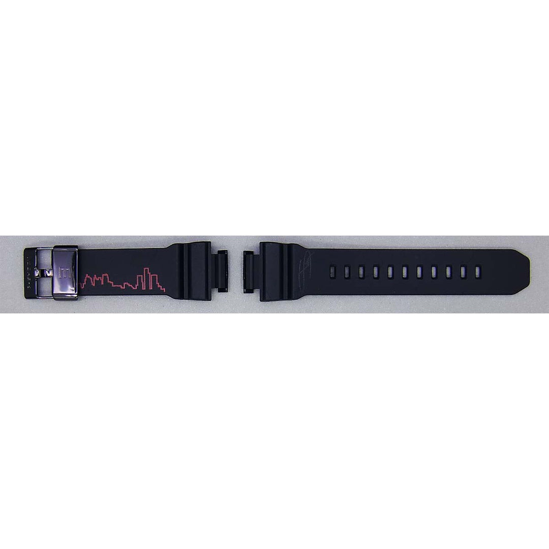 Genuine Casio replacement watch strap for GD-X6900MNM-1, part number 10461772
