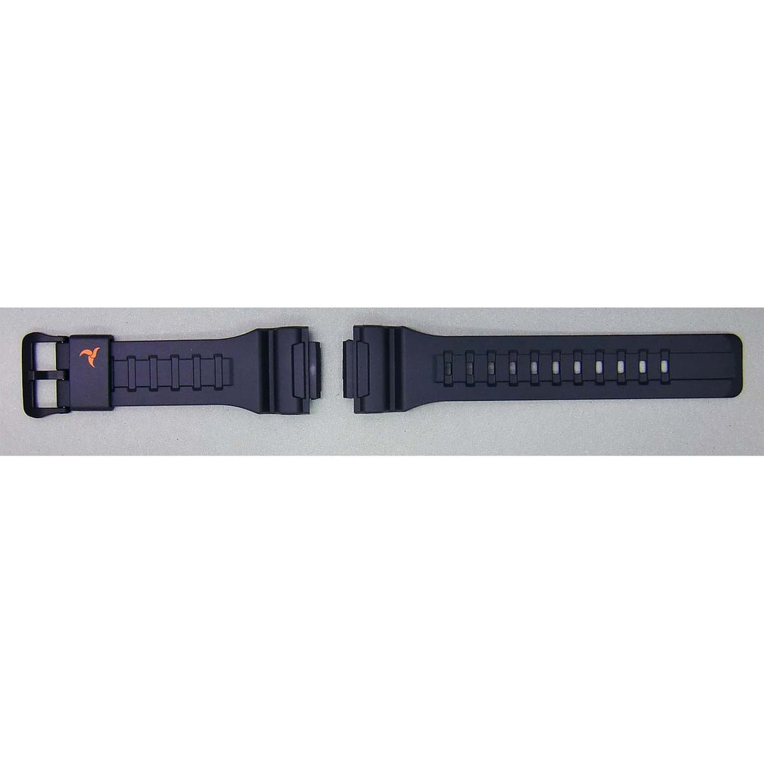 Genuine Casio replacement watch strap for STL-S100H-4AV, part number 10462712