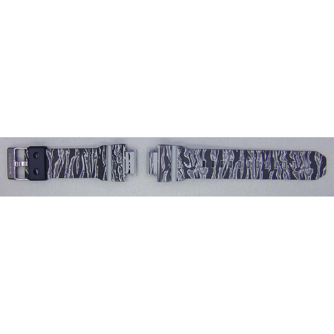 Genuine Casio replacement watch strap for GD-X6900CM-8, part number 10463491
