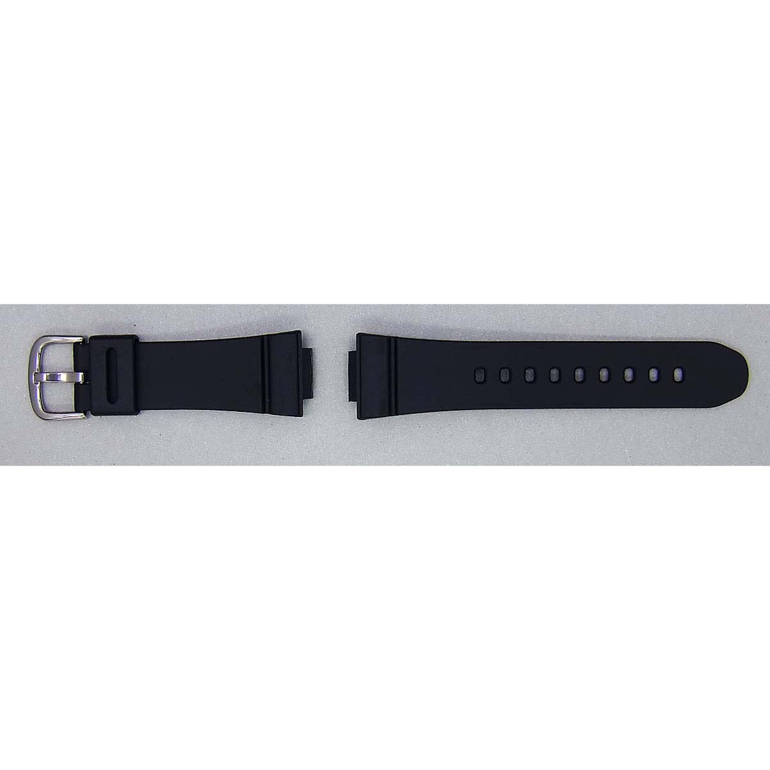 Genuine Casio replacement watch strap for BGD-560SK-1, BGD-560-1, BGD-501-1B, BGD-501-1, BGD-500-1, black colour, part number 10463937