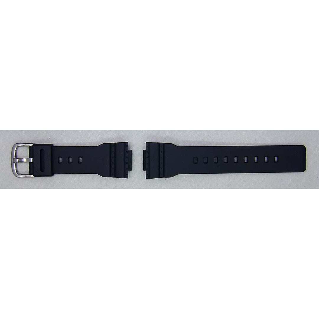 Genuine Casio replacement watch strap for BA-130-1A, BA-111-1A, BA-110RG-1A, BA-110NR-1A, BA-110GA-1A, BA-110BC-1A, black colour, part number 10463982