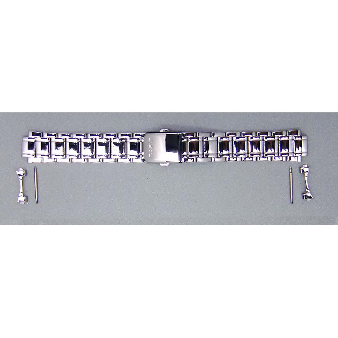 Genuine Casio replacement watch strap for MTP-E301D-7B2V, part number 10466472