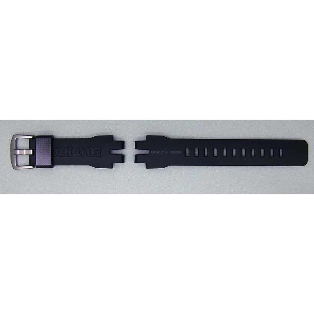 Genuine Casio replacement watch strap for PRW-S6100Y-1, PRW-6100Y-1, PRW-6000Y-1A, part number 10466812