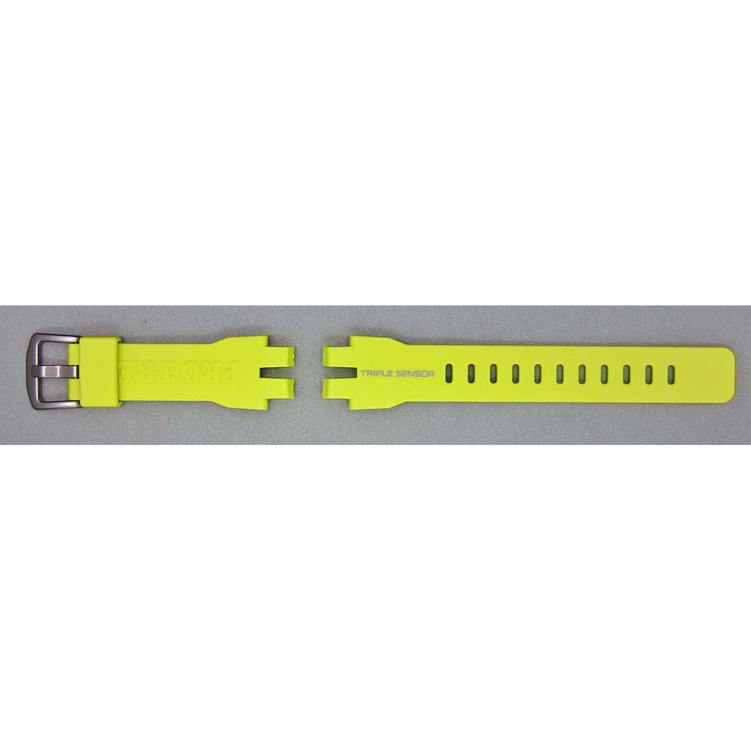Genuine Casio replacement watch strap for PRW-3000-9B, part number 10470459