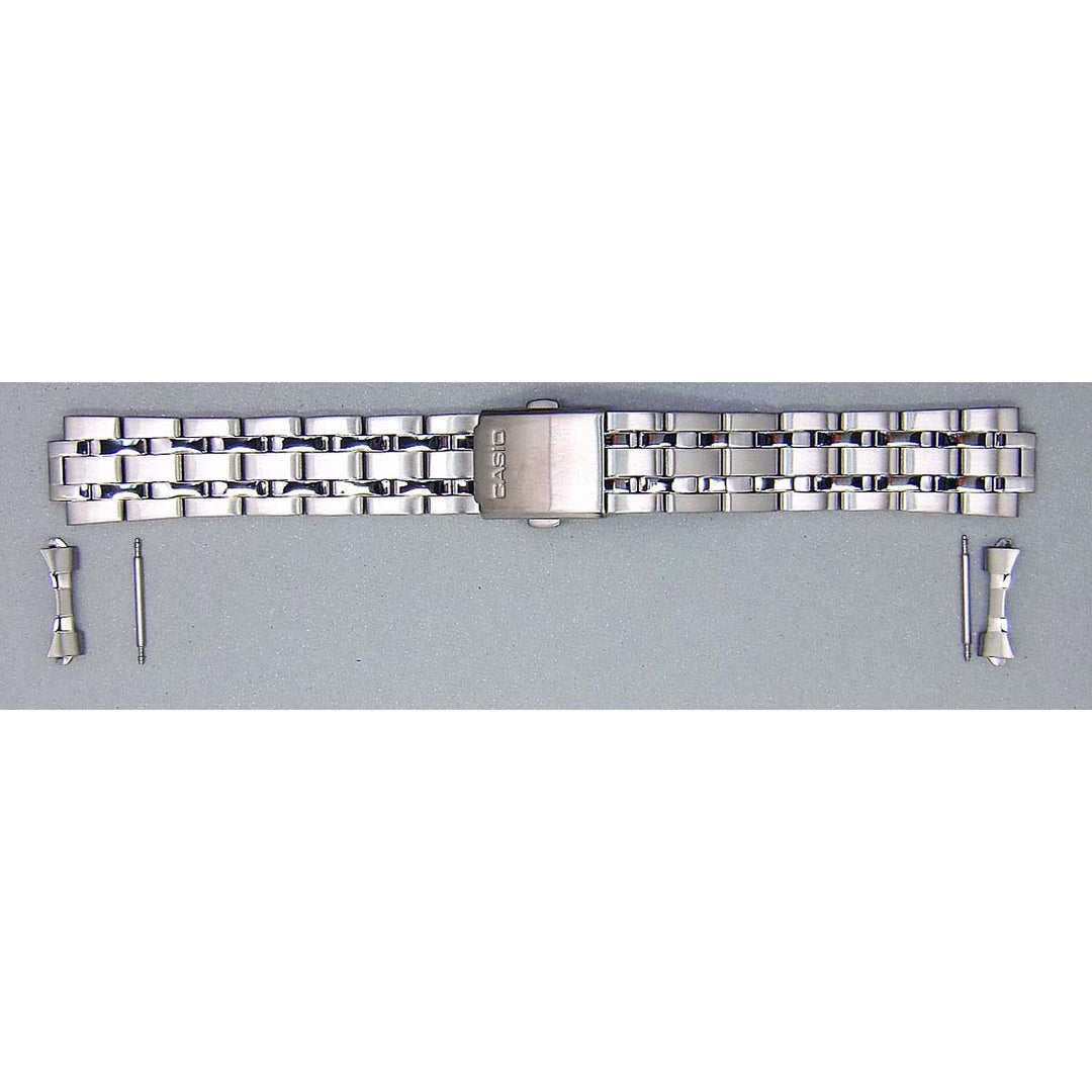 Genuine Casio replacement watch strap for MTP-1258D-7A, MTP-1245D-1A, part number 10471165