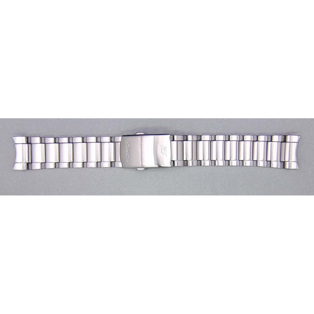 Genuine Casio replacement watch strap for EFR-534RB-1A, silver colour, part number 10471182