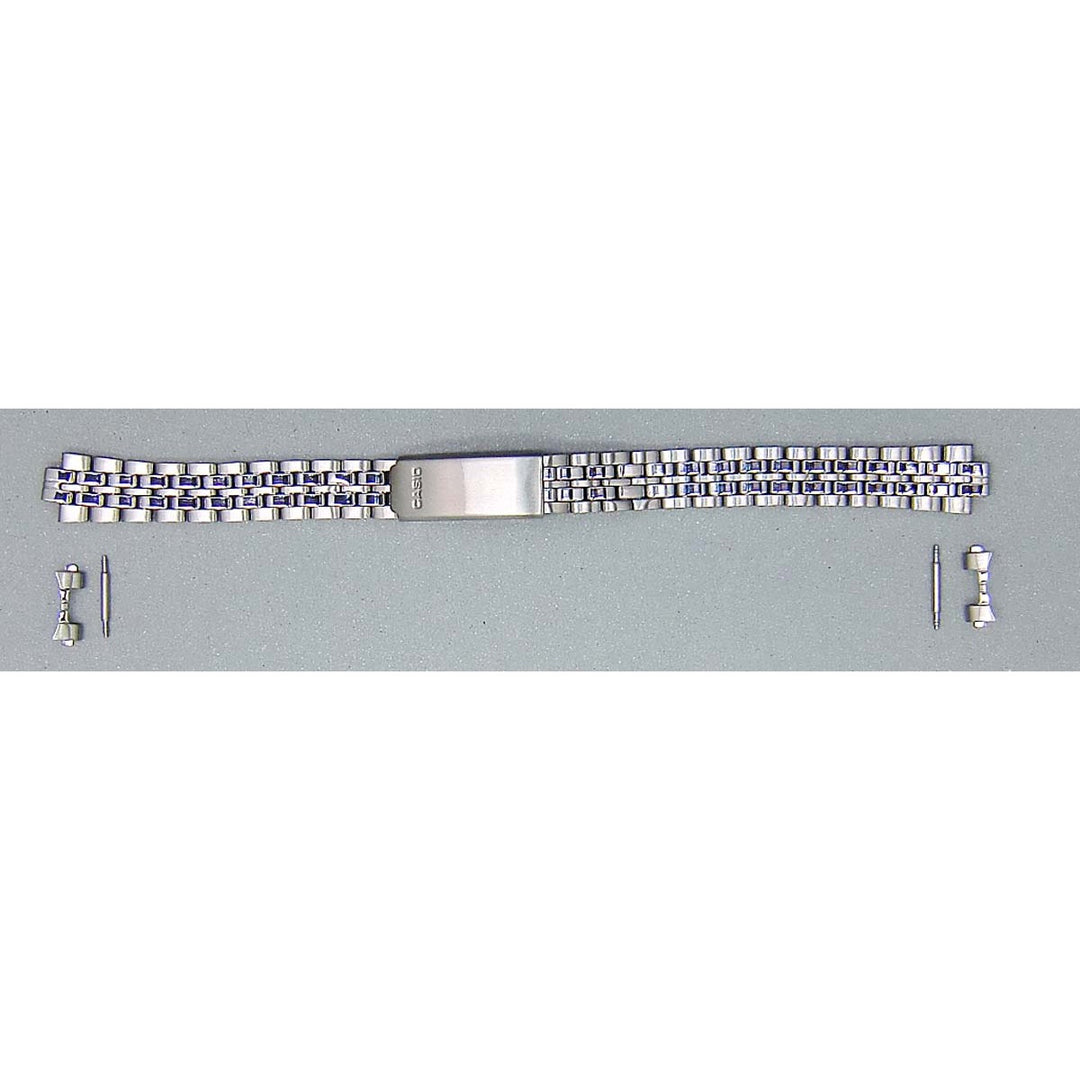 Genuine Casio replacement watch strap for LTP-1129PA-7B, LTP-1129A-7A, part number 10471200