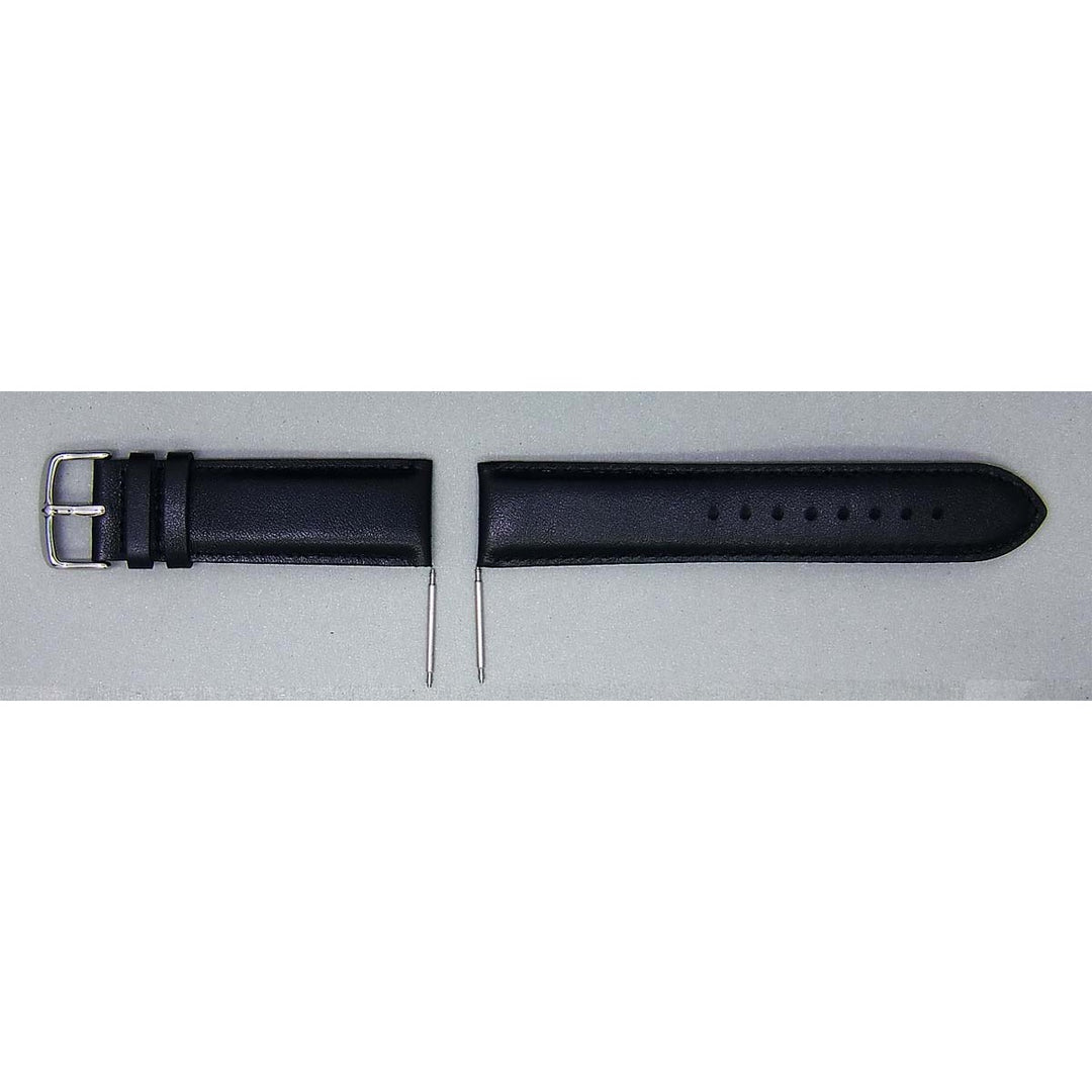 Genuine Casio replacement watch strap for EFR-539L-1AV, black colour, part number 10473324