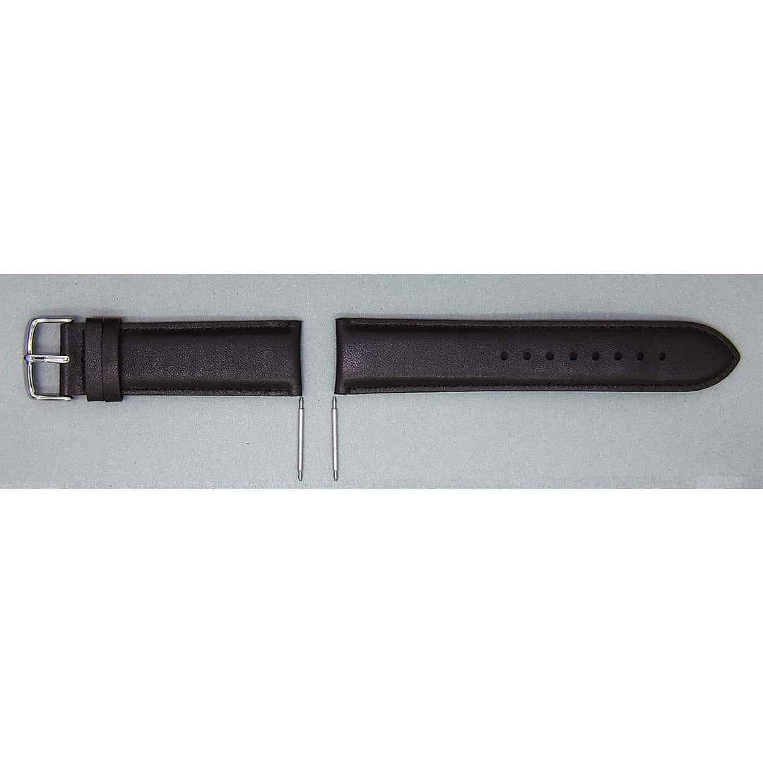 Genuine Casio replacement watch strap for EFR-539L-5AV, brown colour, part number 10473325