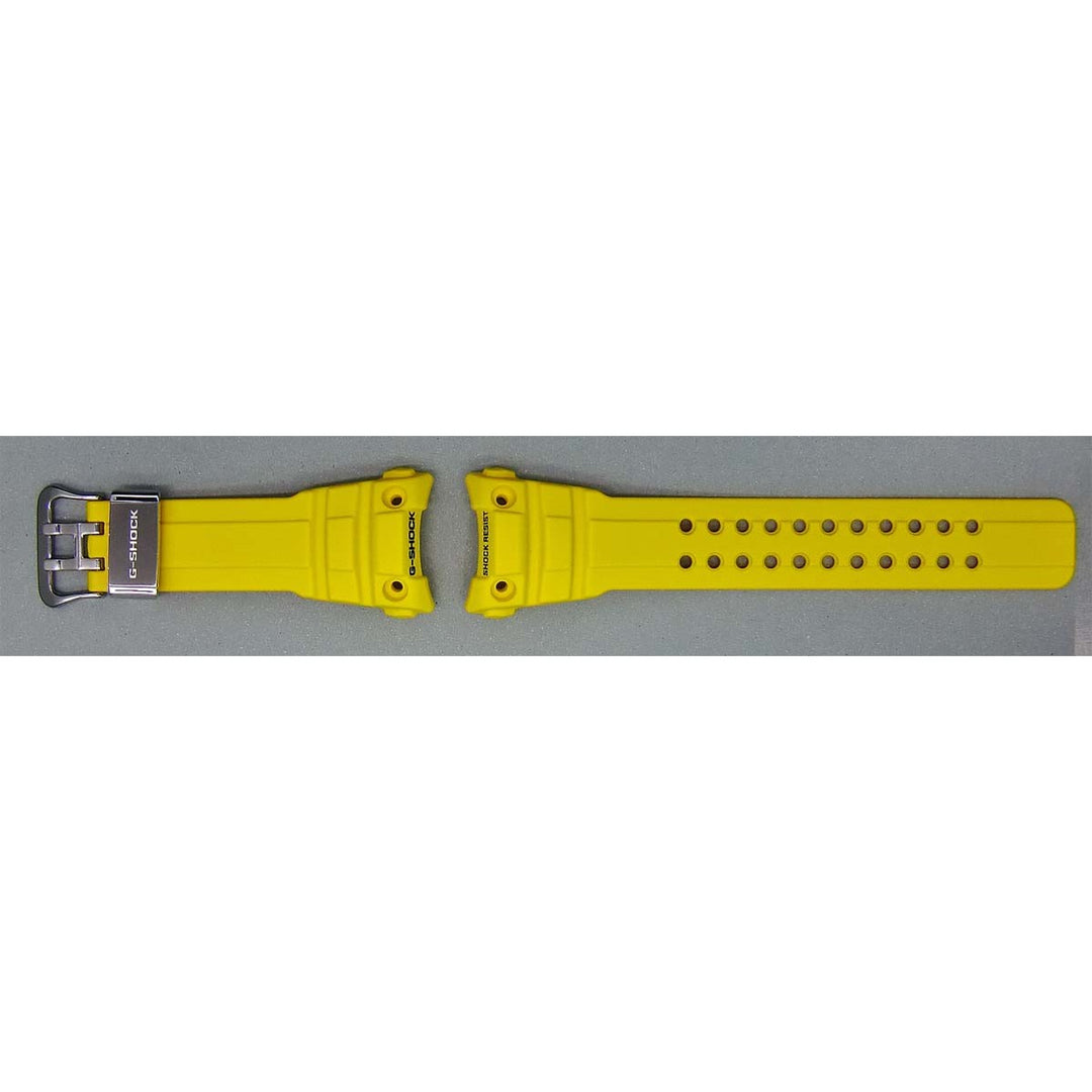 Genuine Casio replacement watch strap for GWN-1000-9A, part number 10476130