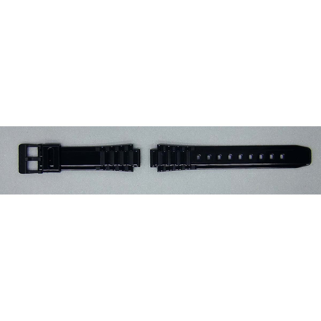 Genuine Casio replacement watch strap for LX-S700H-1BV, part number 10478171