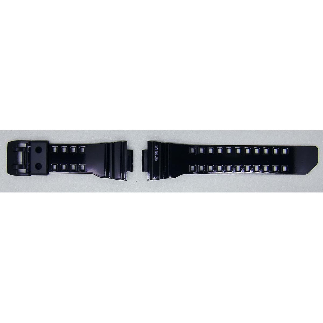 Genuine Casio replacement watch strap for GBA-400-1A9, part number 10479598
