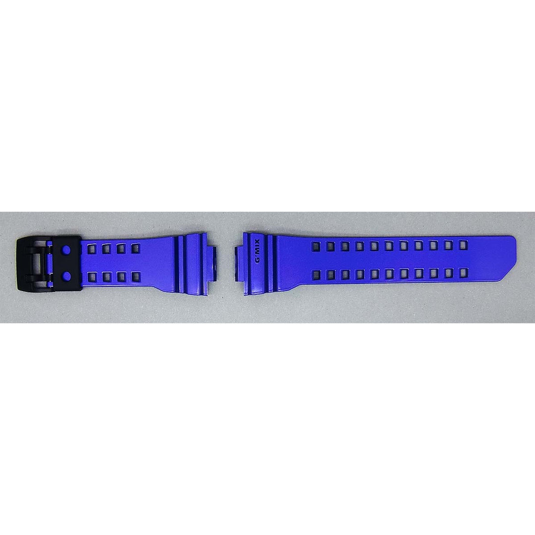 Genuine Casio replacement watch strap for GBA-400-2A, part number 10479600