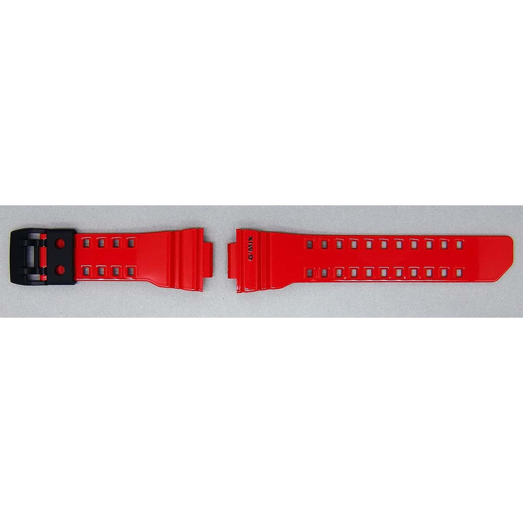 Genuine Casio replacement watch strap for GBA-400-4A, part number 10479601