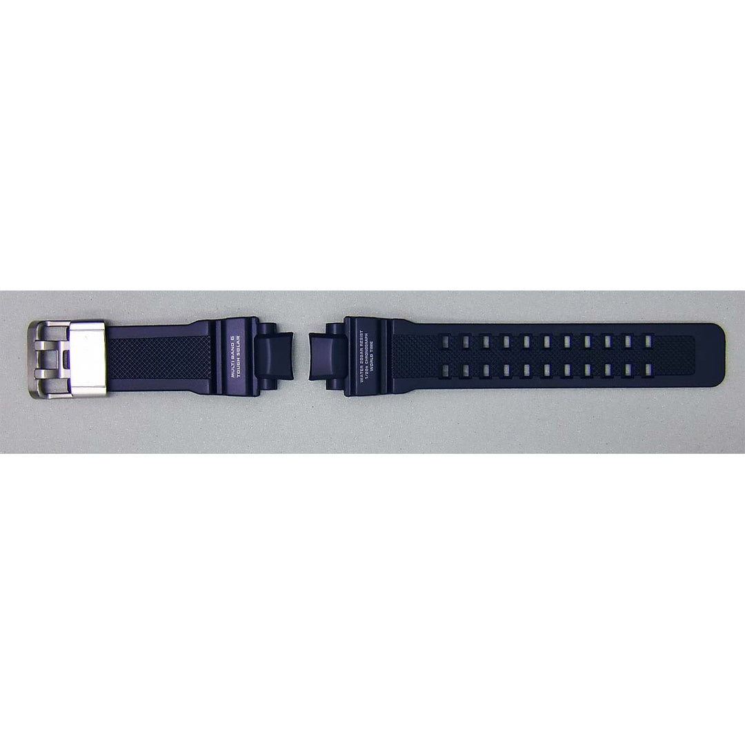 Genuine Casio replacement watch strap for GW-A1100-2A, part number 10482076