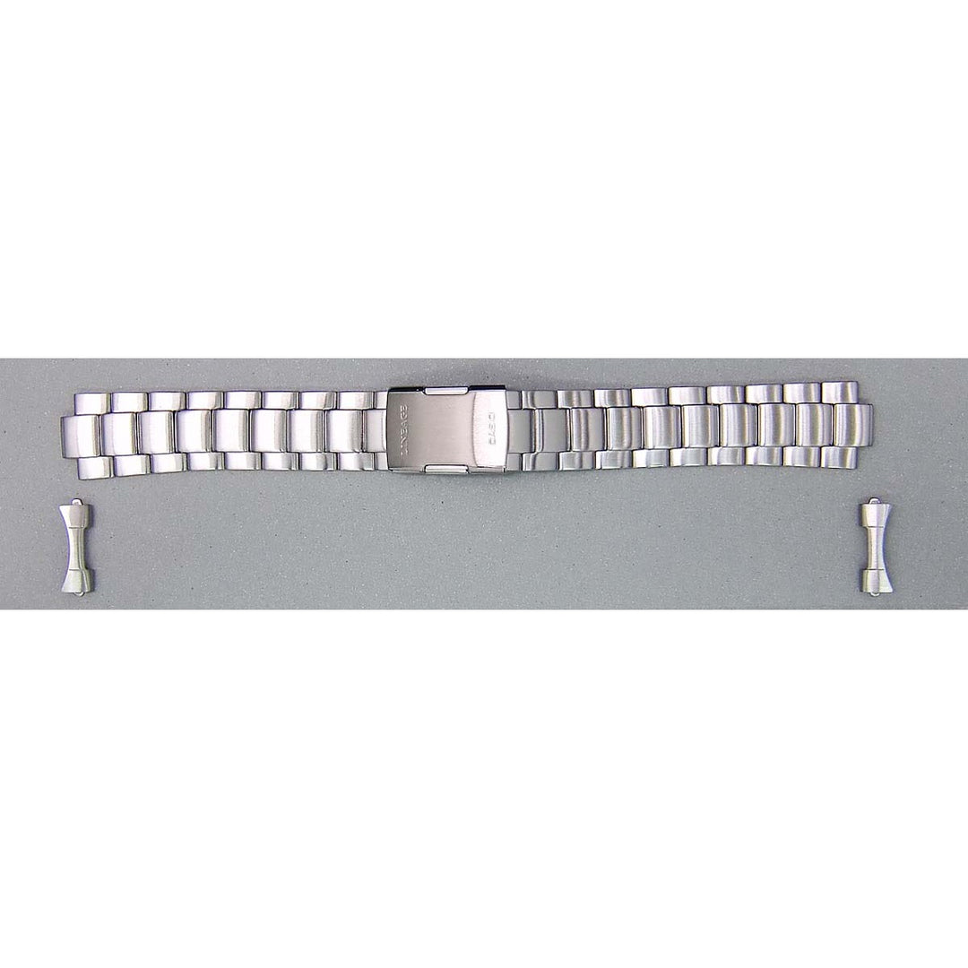 Genuine Casio replacement watch strap for LCW-M170D-1A, part number 10486021