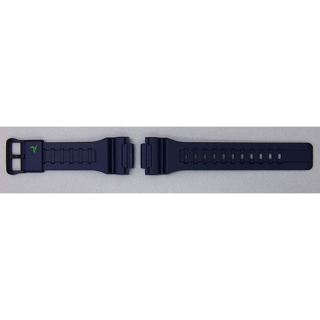 Genuine Casio replacement watch strap for STL-S100H-2A2V, part number 10487314
