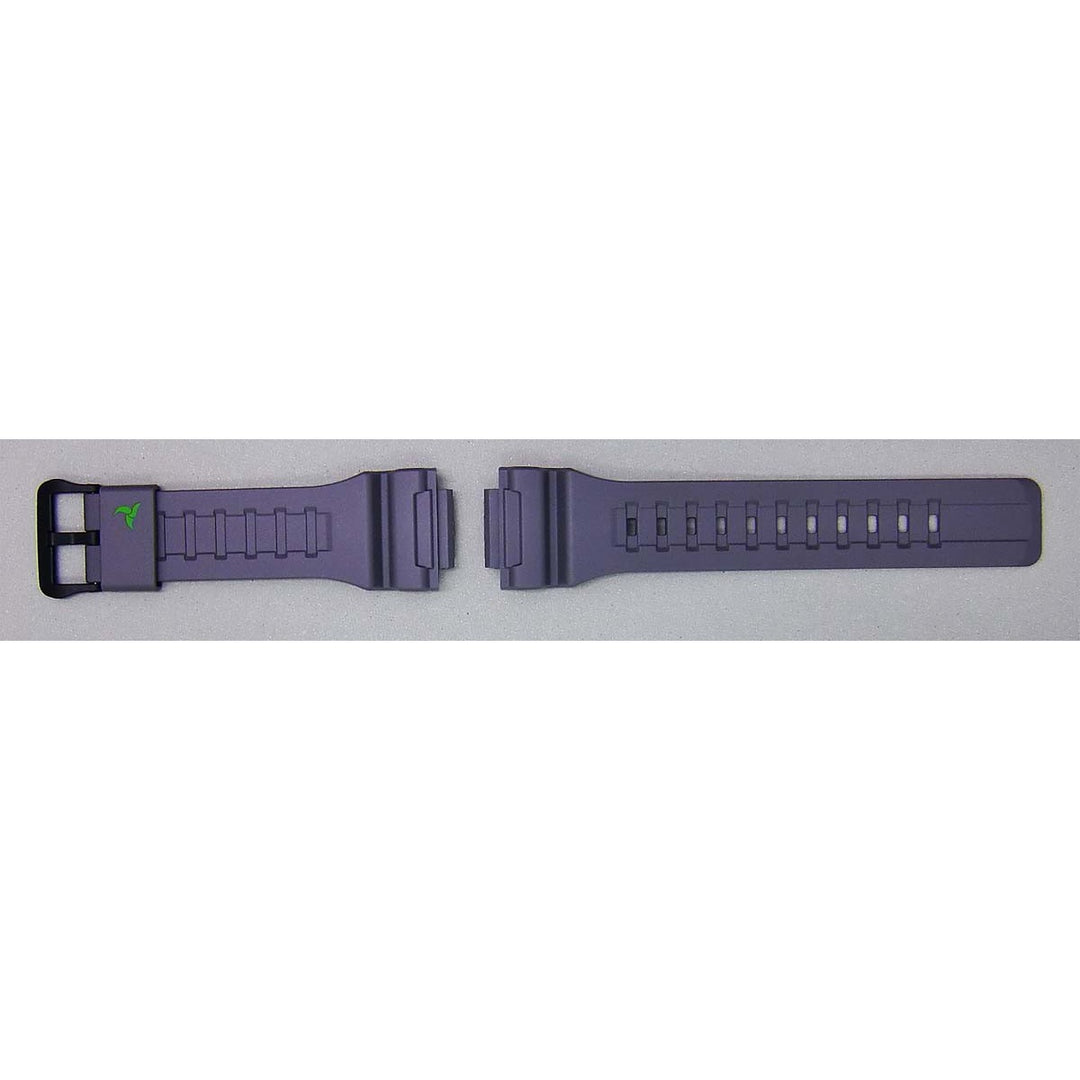 Genuine Casio replacement watch strap for STL-S100H-8AV, part number 10487316