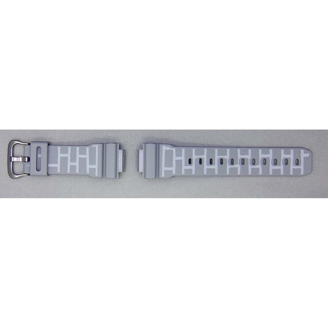 Genuine Casio replacement watch strap for GB-5600B-K8, part number 10488585