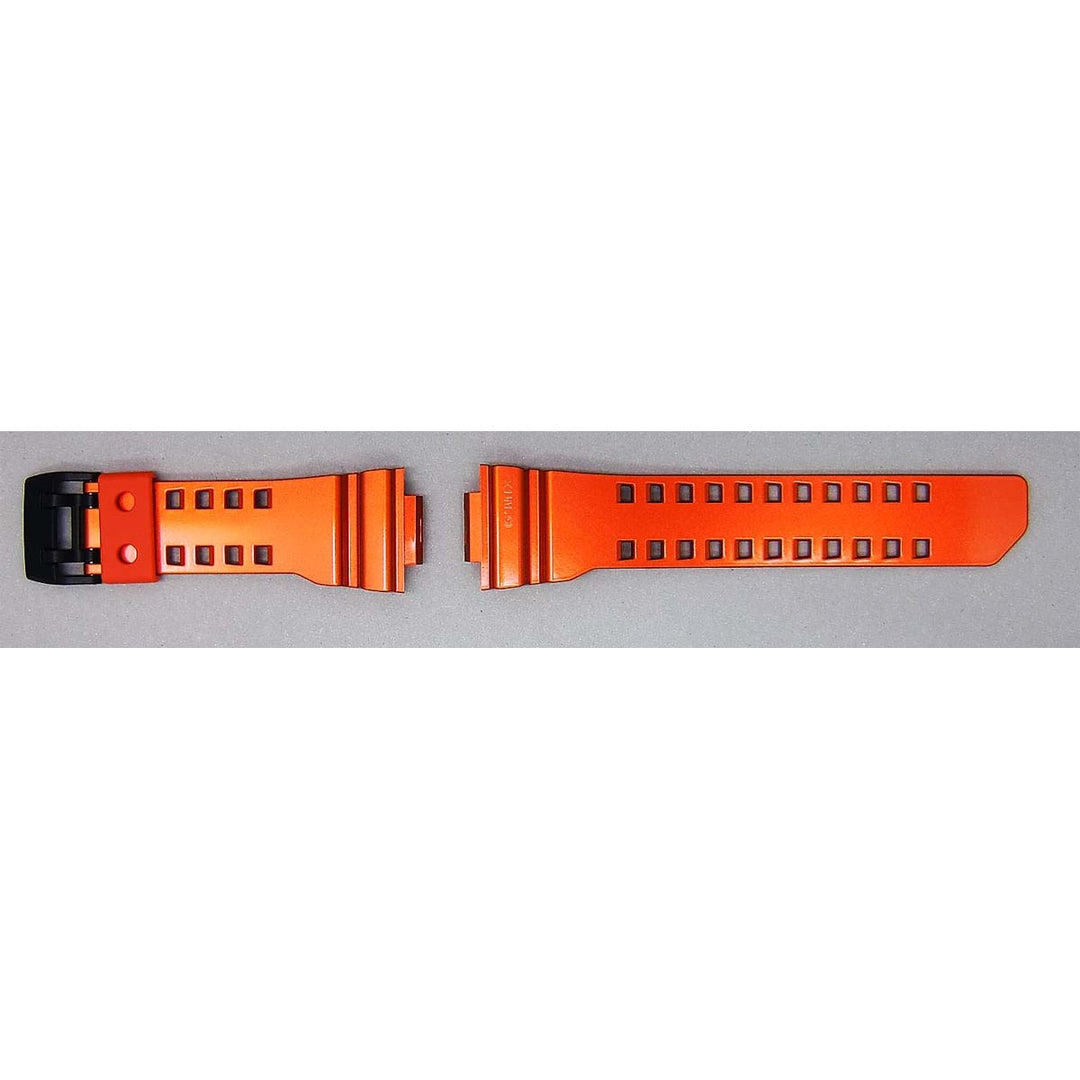 Genuine Casio replacement watch strap for GBA-400-4B, part number 10488594