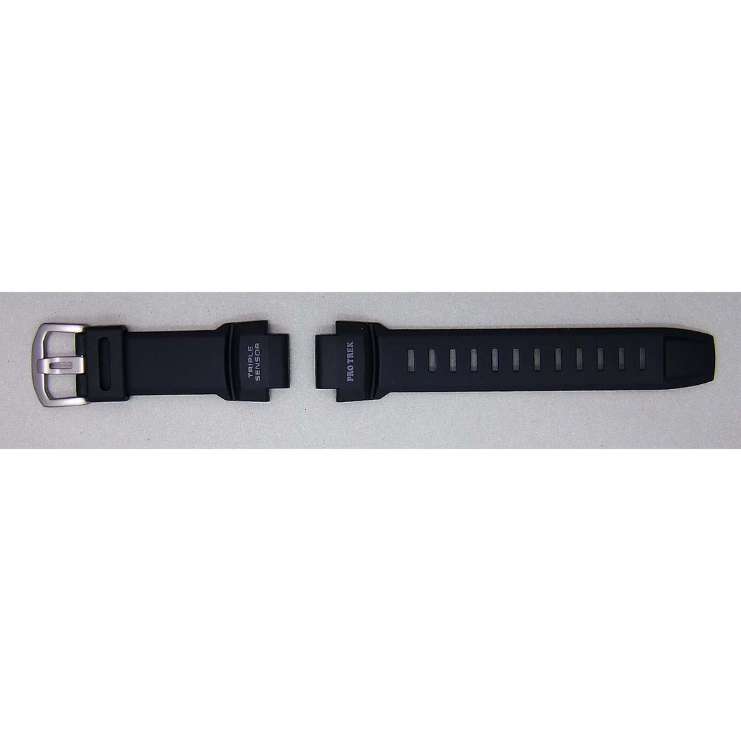 Genuine Casio replacement watch strap for PRW-3500Y-1, part number 10491496