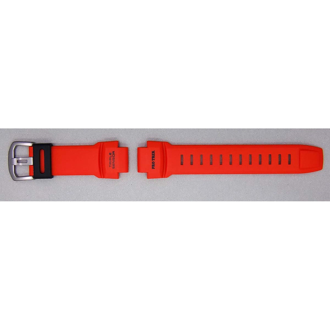 Genuine Casio replacement watch strap for PRW-3500Y-4, part number 10491497