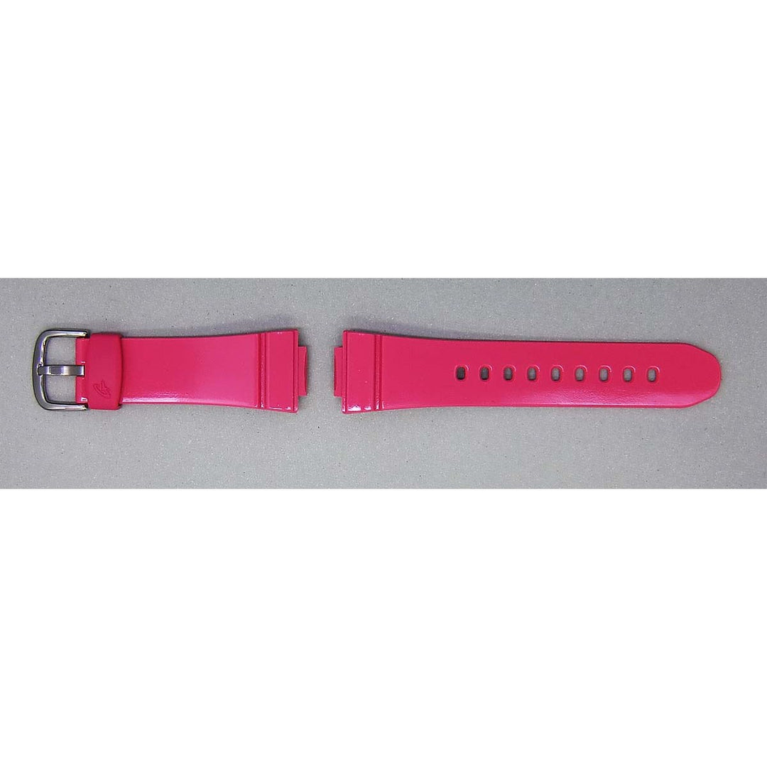 Genuine Casio replacement watch strap for BG-6903-4B, pink colour, part number 10493558