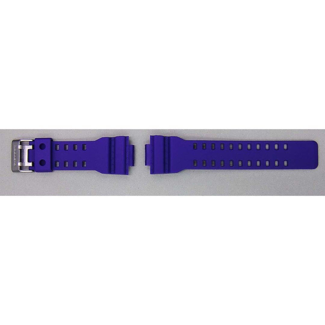 Genuine Casio replacement watch strap for GA-110DN-6A, violet colour, part number 10498156