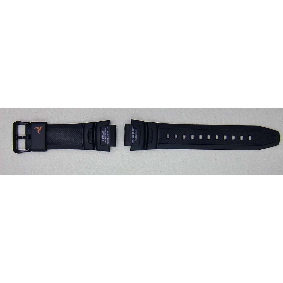 Genuine Casio replacement watch strap for SGW-1000-1A, part number 10500704