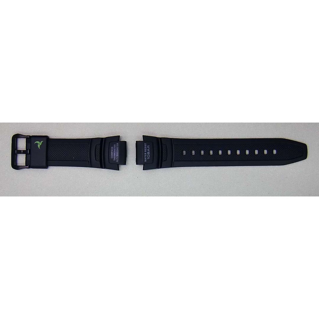 Genuine Casio replacement watch strap for SGW-1000-2B, part number 10500705