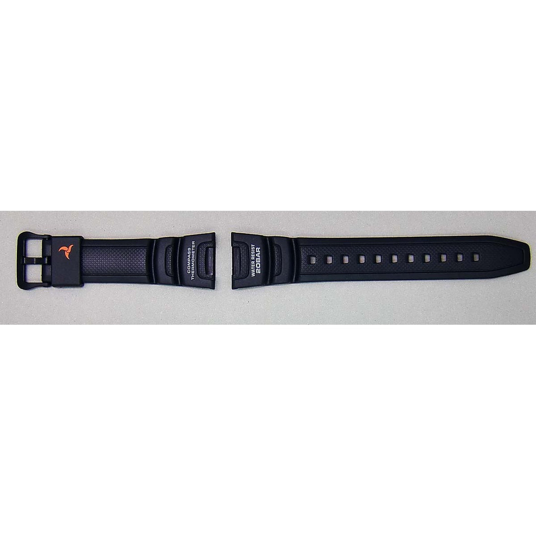Genuine Casio replacement watch strap for SGW-100-2B, part number 10500872
