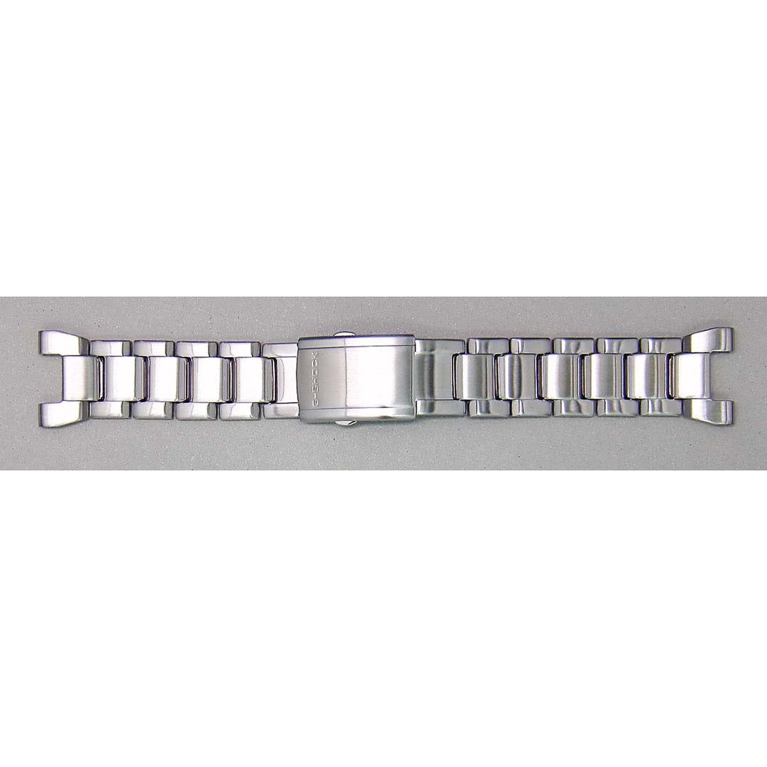 Genuine Casio replacement watch strap for GST-W110D-2A, GST-W110D-1A9, GST-W110D-1A, GST-W100D-1A4, GST-W100D-1A2, GST-210D-9A +1 more, part number 10502836