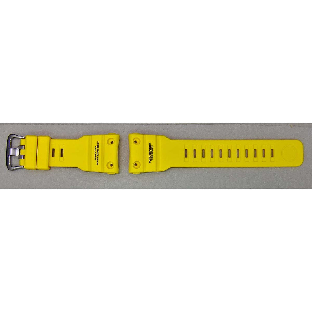 Genuine Casio replacement watch strap for GN-1000-9A, part number 10504394