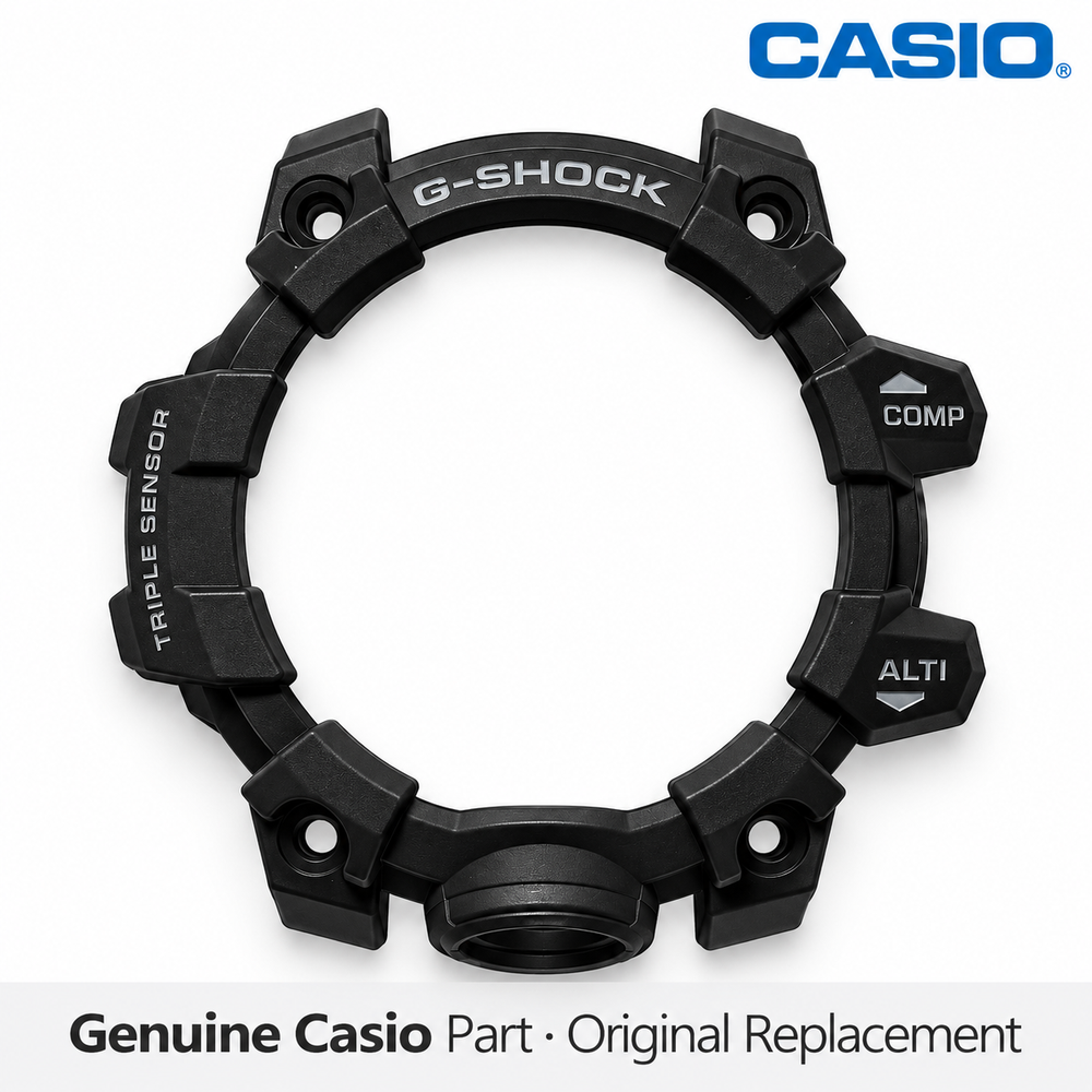 Casio G-Shock Mudmaster GWG-1000-1A3, GWG-1000RD-4A Bezel, Part 10504511