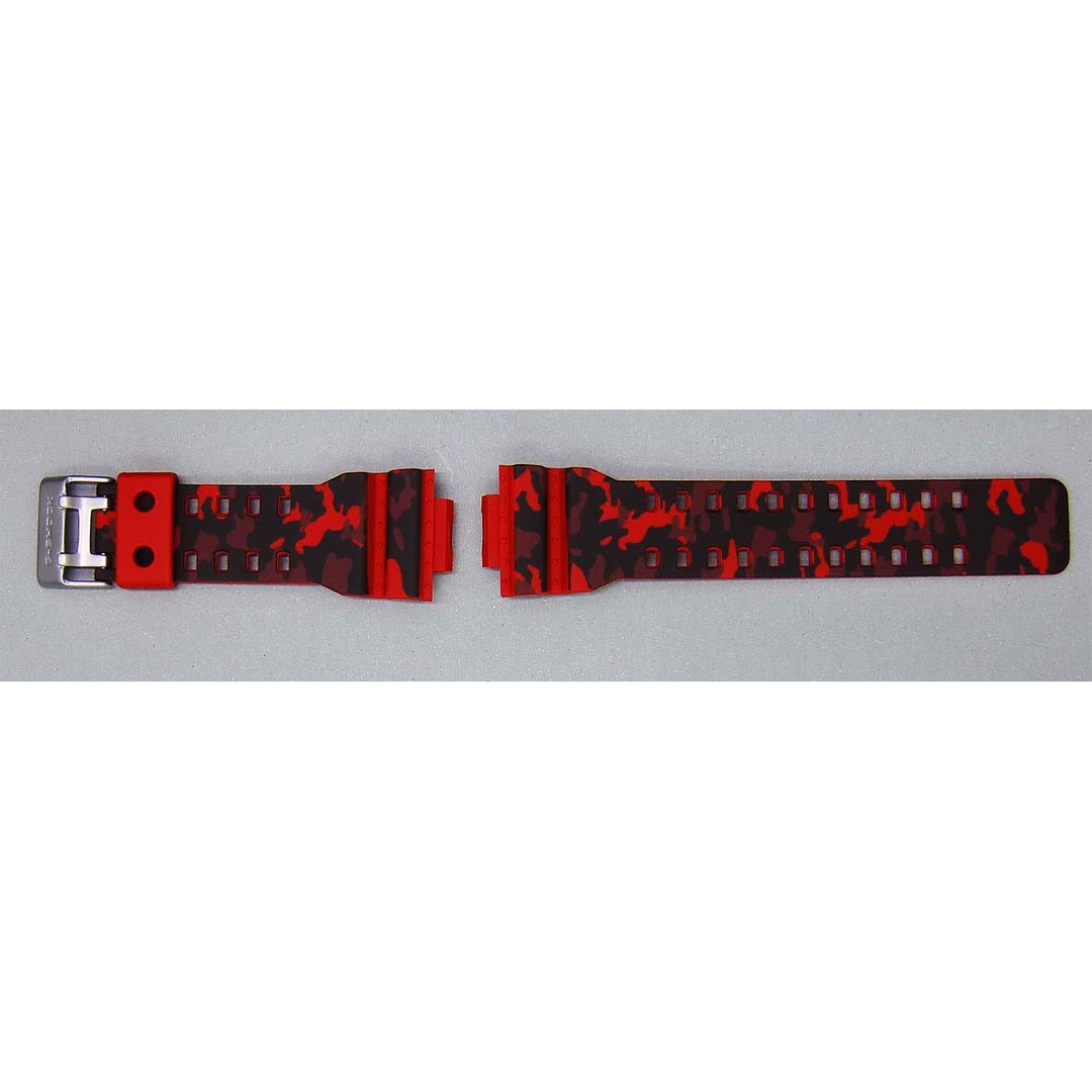 Genuine Casio replacement watch strap for GD-120CM-4, part number 10507072