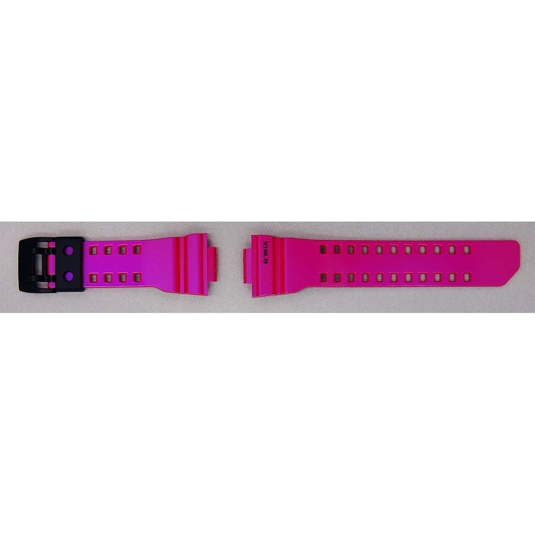 Genuine Casio replacement watch strap for GBA-400-4C, part number 10508125
