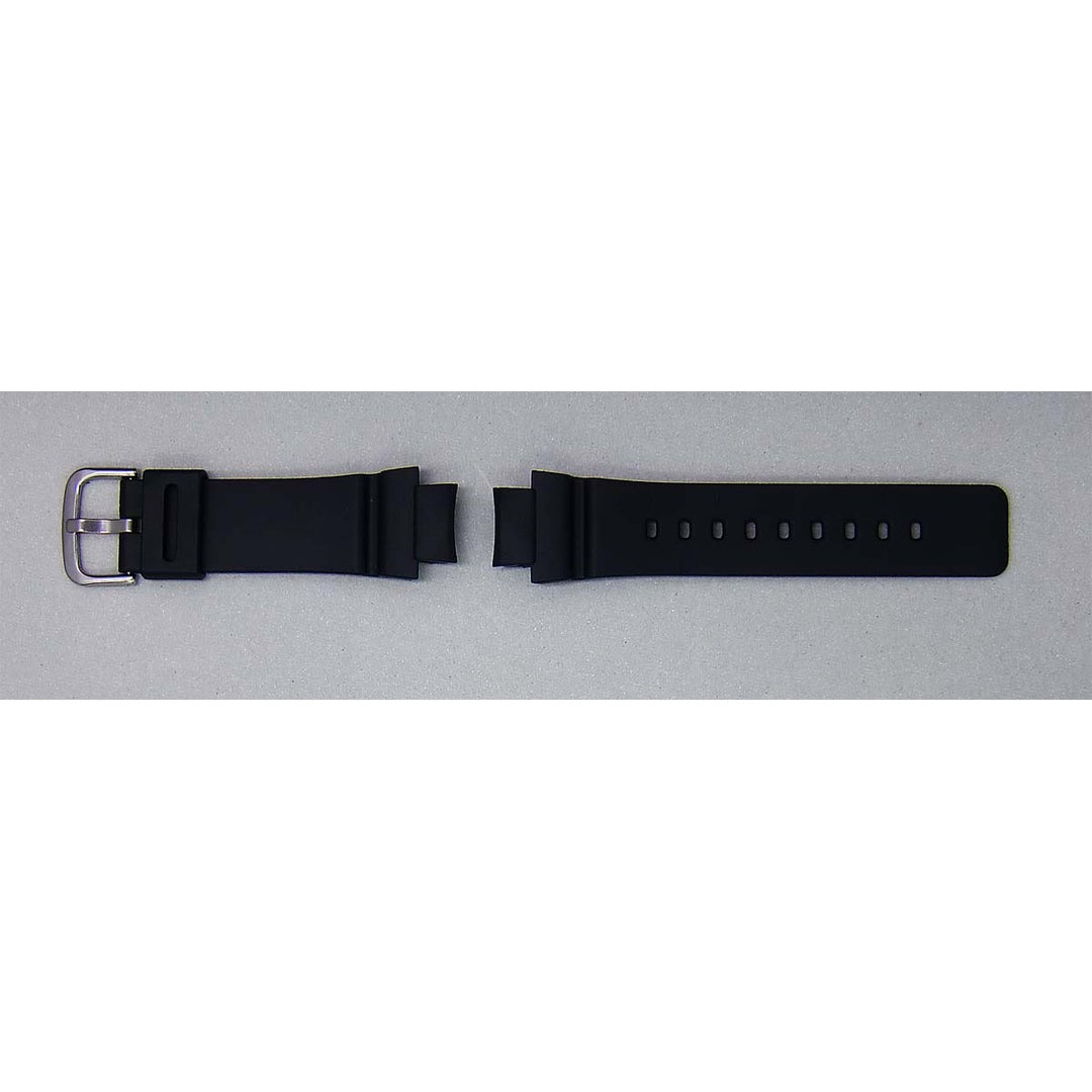 Genuine Casio replacement watch strap for BGA-210-1B, black colour, part number 10510208