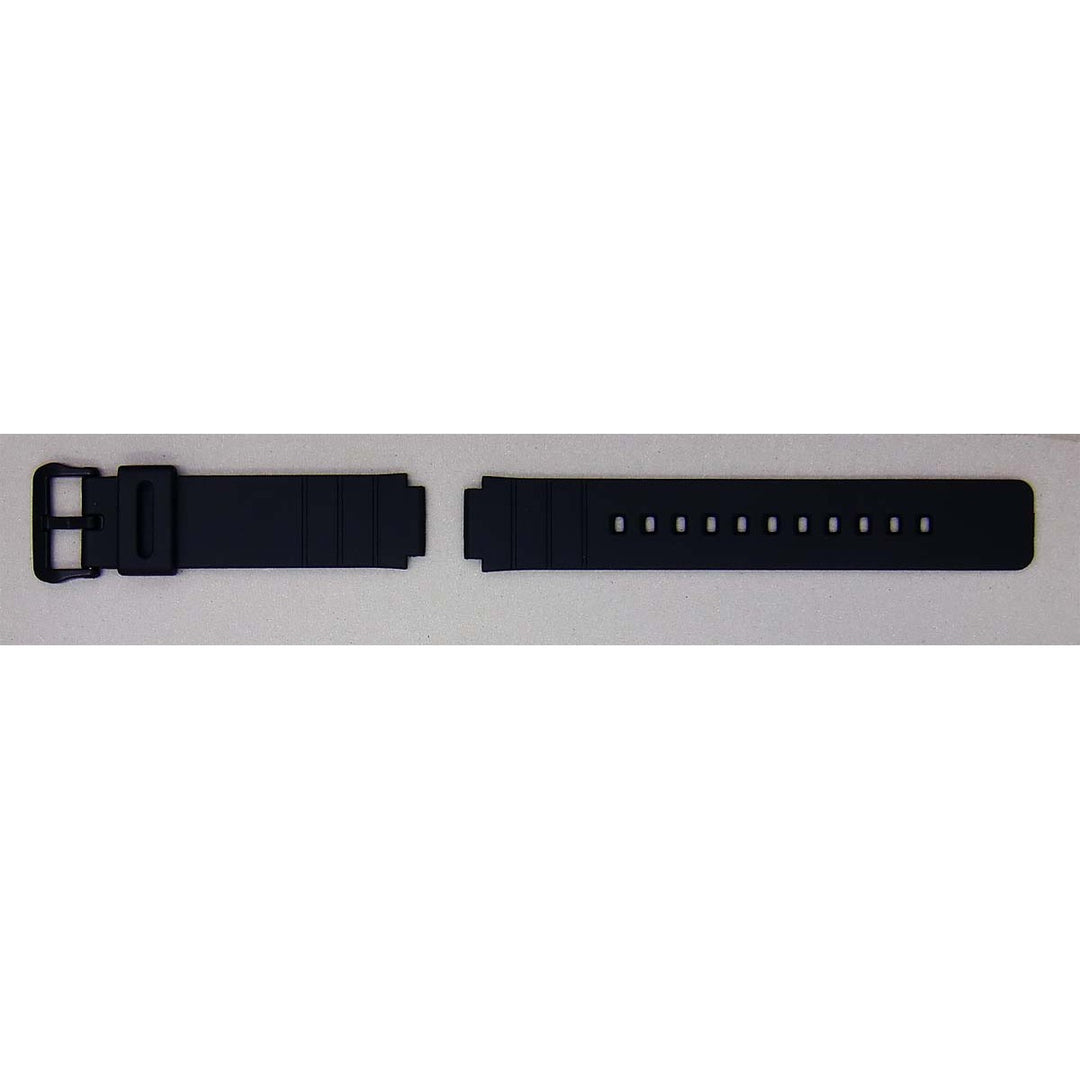 Genuine Casio replacement watch strap for MW-240-7BV, MW-240-4BV, MW-240-3BV, MW-240-2BV, MW-240-1BV, part number 10510733