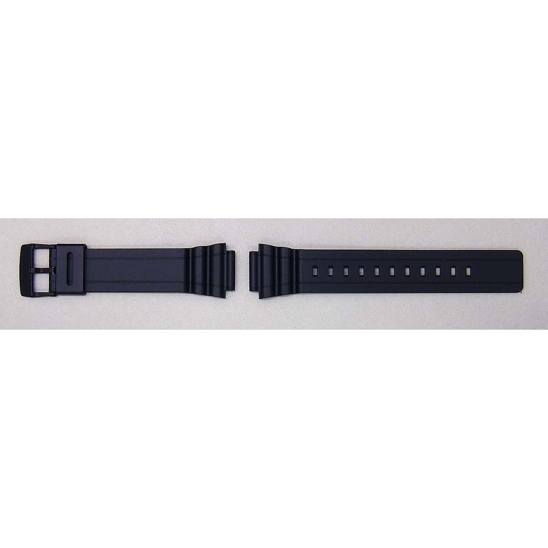 Genuine Casio replacement watch strap for MRW-S310H-9BV, MRW-S310H-2BV, MRW-S310H-1BV, part number 10514785