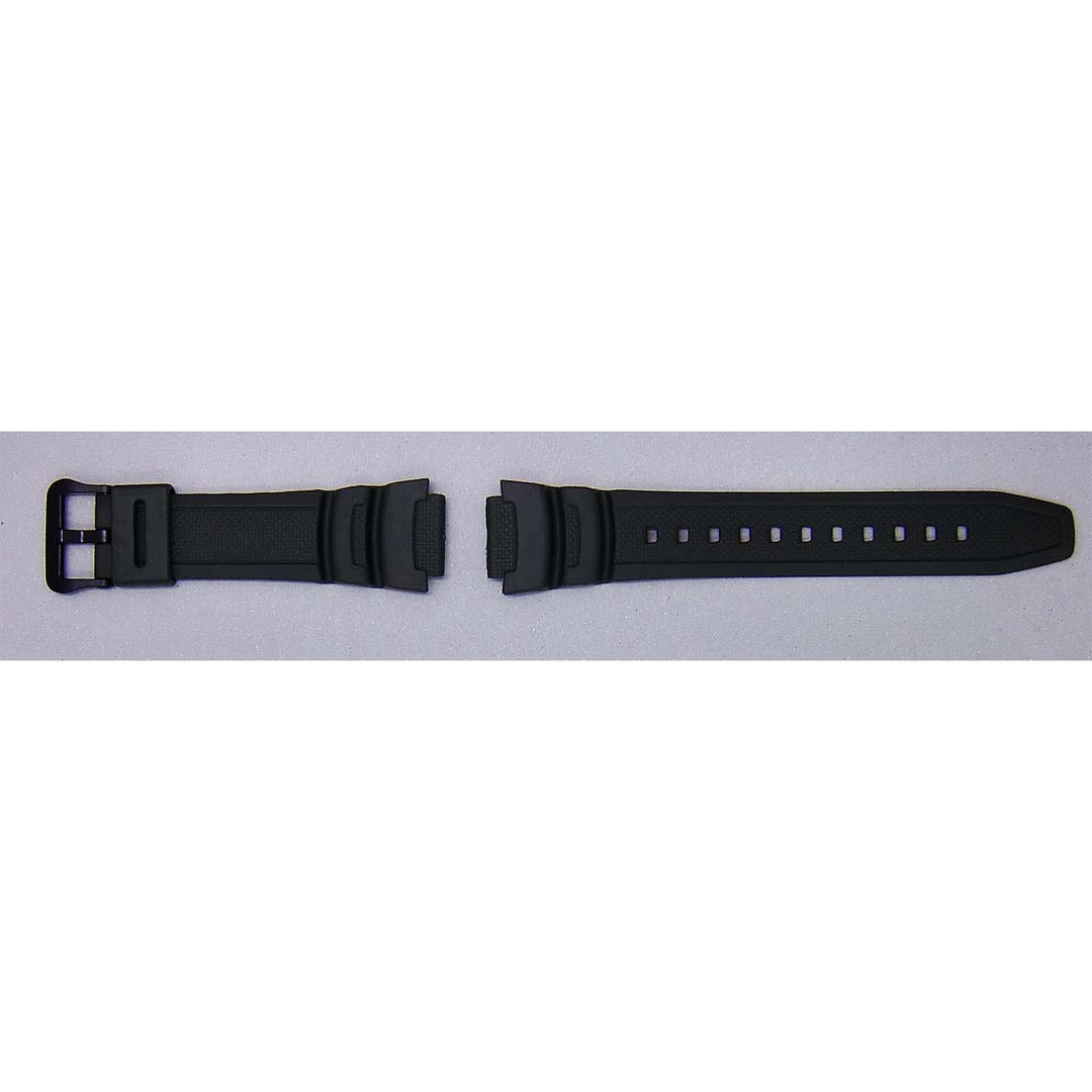 Genuine Casio replacement watch strap for AE-1000W-3AV, green colour, part number 10515875